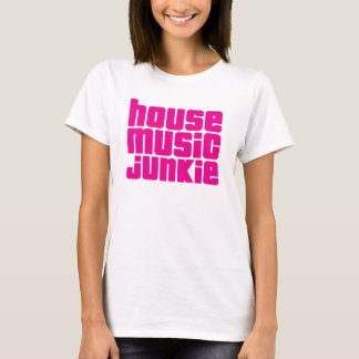 CAMISETA MÚSICA DA CASA