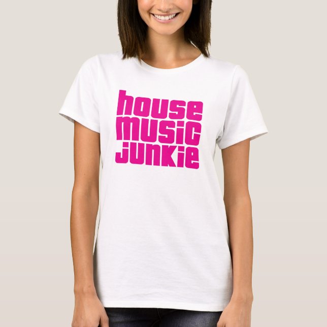 CAMISETA MÚSICA DA CASA (Frente)