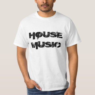 CAMISETA MÚSICA DA CASA
