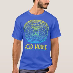 Camiseta Música da Casa Clássica Rave dos anos 90