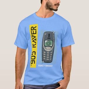 Camiseta Música da Casa de Retro Telefones Rave dos anos 90