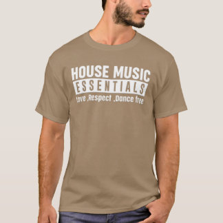 Camiseta MÚSICA DA CASA - garota ESSENTIALS