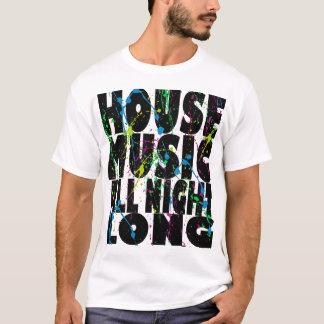 Camiseta Música Da Casa Toda A Noite