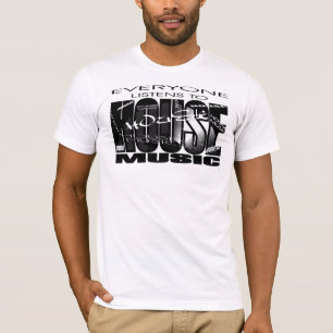 Camiseta MÚSICA da CASA - todos escuta