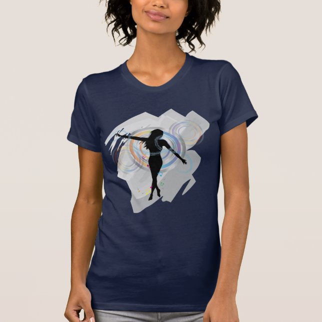 Camiseta Música da dança (Frente)