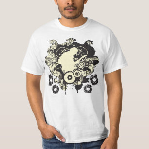 Camiseta Música da guitarra