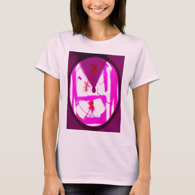 Camiseta Música da natureza (Frente)