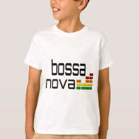 Música da nova de Bossa com equalizador