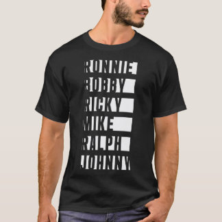 Camiseta Música da nova edição 80s
