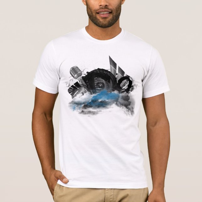 Camiseta Música da nuvem 9 (Frente)