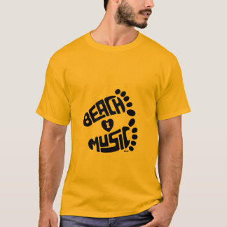 CAMISETA MÚSICA DA PRAIA
