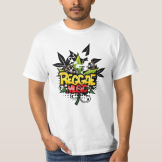 Camiseta Música da reggae