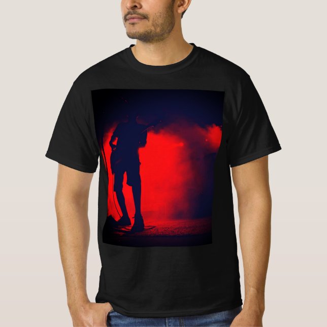 Camiseta Música da Sombra (Frente)
