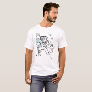 Camiseta Música da transferência