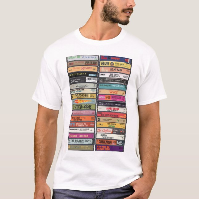 Camiseta Música de 1963 - Maior Música do Ano (Frente)