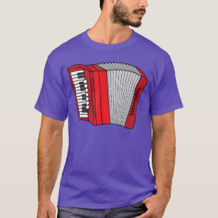 Camiseta Música de Acordeão Divertida Musical Polca amiga g