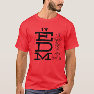Camiseta Música de Alienígena EMD