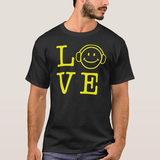 Camiseta Música de Amor (Frente)