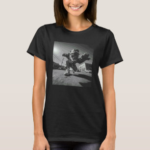 Camiseta Música de Armadilha de Gato de Rua