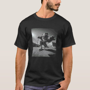 Camiseta Música de Armadilha de Gato de Rua