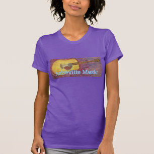 Camiseta Música de Asheville