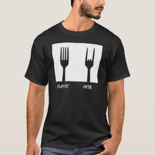 Camiseta Música de Banda de Metal Pesado Engraçado