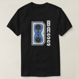 Camiseta Música de Bass