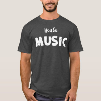 Camiseta Música de Casa