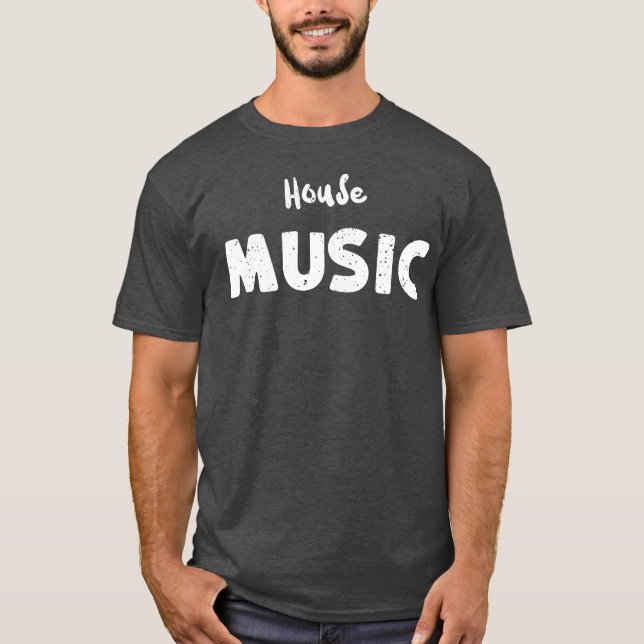 Camiseta Música de Casa (Frente)