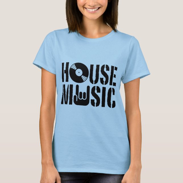Camiseta Música de Casa (Frente)