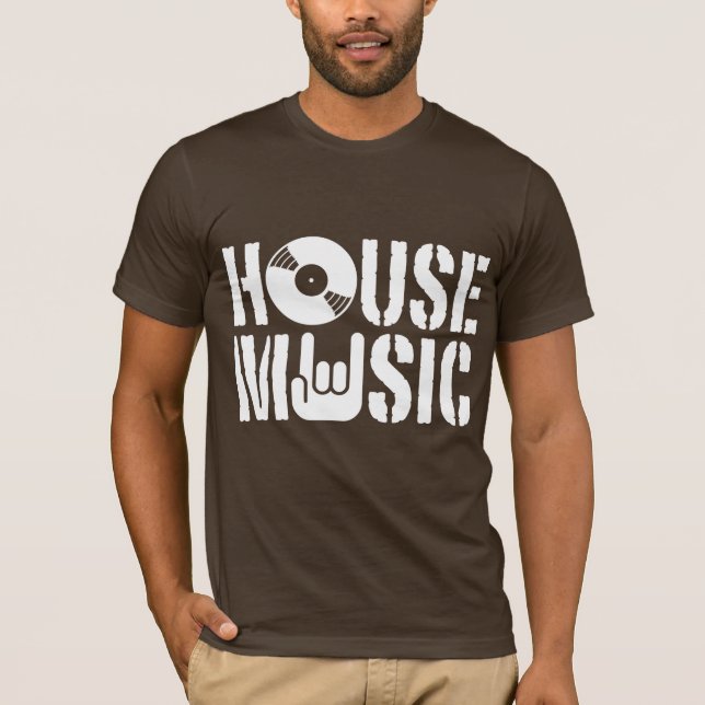 Camiseta Música de Casa (Frente)