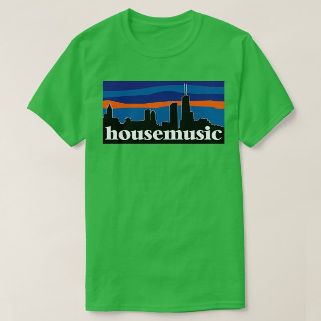 CAMISETA MÚSICA DE CASA 1 (Frente do Design)