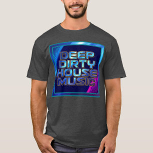 Camiseta Música de casa suja
