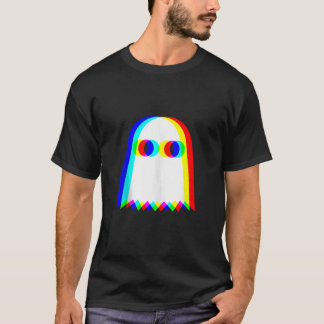 Camiseta Música de Concerto de Halloween de Rave EDM de DJ