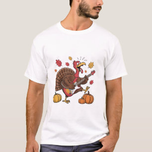 Camiseta Música de concerto elétrico de guitarra na Turquia