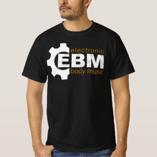 Camiseta Música de corpo eletrônico