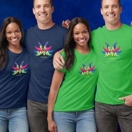 Camiseta Música de dança do samba brasileiro do Brasil