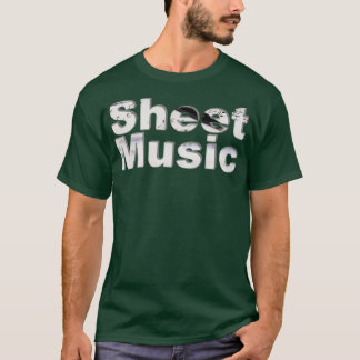 Camiseta Música de Folha