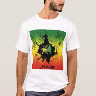 CAMISETA MÚSICA DE JAH