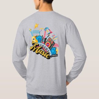 Camiseta Música de logotipo T-Shirt