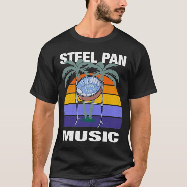 CAMISETA MÚSICA DE PAN DE AÇO (Frente)