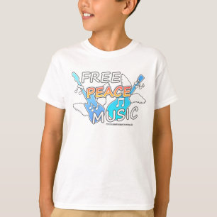 Camiseta Música de Paz Livre