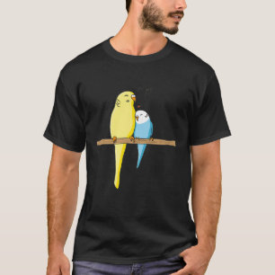 Camiseta Música de periquito de papagaio de orçamento para