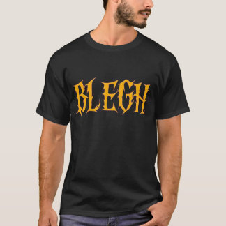 Camiseta Música de Rock Metalcore Heavy Metal Engraçada BLE