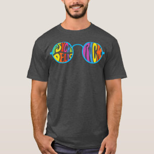 Camiseta Música de Rock Psicodélica