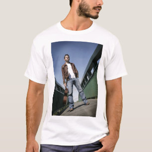 Camiseta Música de Ryan Kelly - branco básico do Tshirt -