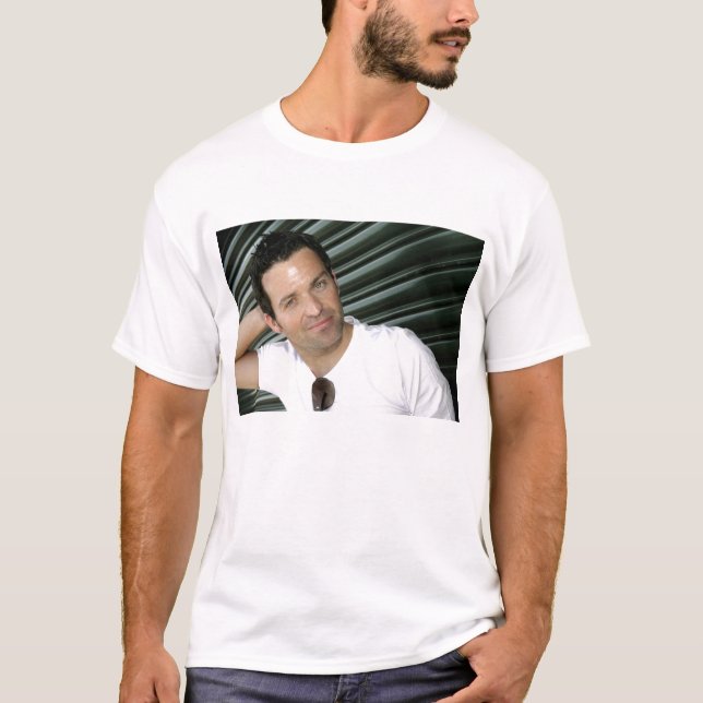 Camiseta Música de Ryan Kelly - Tshirt branco básico - (Frente)