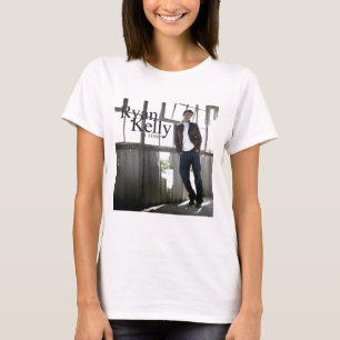 Camiseta Música de Ryan Kelly - Tshirt das senhoras -
