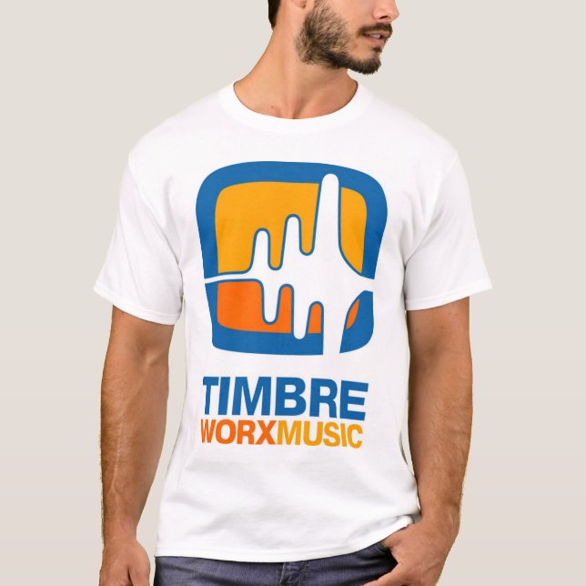 Camiseta Música de TimbreWorx - parte dianteira (Frente)