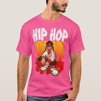 Camiseta Música de trava de Rap do Retro Hip Hop